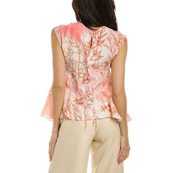 Stella McCartney Alanda Silk Top - Picture 2 of 3